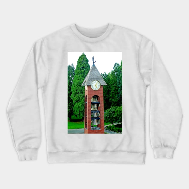 Esther Short Park Study 8 Crewneck Sweatshirt by bobmeyers